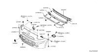 269101HM0A-BRACKET-FOG LAMP,RH