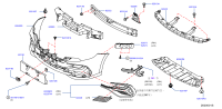 620902GR0A-ABSORBER ENERGY,FRONT BUMPER