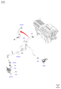 HG9318495AC-VALVE,E.G.R