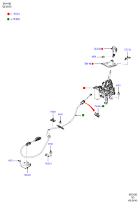 BM517Z135AE-Indicator assy