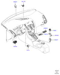 AM5T11572AA-SWITCH,IGNITION