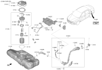 31030J1000-FILLER NECK & HOSE ASSY