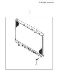 9023006-Radiator (including 11)