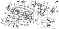 61300TC0P10ZZ-Member comp., steering wheel suspension