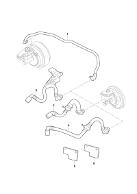 5ND612041A-Pipe, vacuum w/check