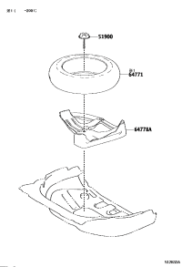 5190058030-CARRIER ASSY, SPARE