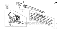 76722T7JH01-RUBBER, BLADE (650MM