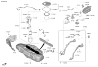 31030F9600-FILLER NECK & HOSE ASSY
