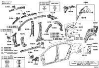 5833202200-Bracket, luggage trim, no.2