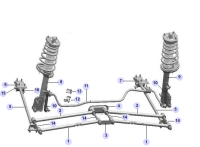 2914300U2010-Rod assy-push vertically