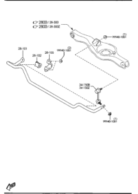 EH4828156A-BUSH-REAR STABILIZER