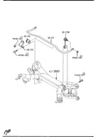 GJ6A28151A-STABILIZER,RR