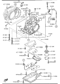 FNC121500-Strainer, oil