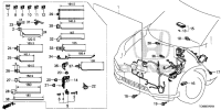 38240T5A003-TERMINAL ASSY., BATT