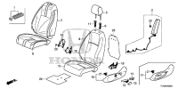 SET TRIM FASTENER