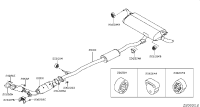 200104CL0B-PIPE-EXHAUST FR