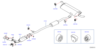 200A04CL0C-PIPE-EXHAUST FR