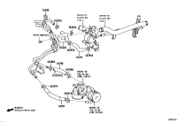 1620631100-Pipe sub-assy, water by-pass