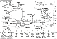 473510G030-BRACKET, FLEXIBLE HOSE(FOR FRONT RH)