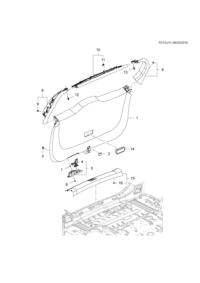 26221555-Switch assy., tailgate
