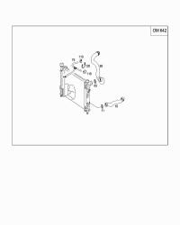 2035011082-RADIATOR HOSE W124/E200/E220