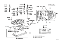 3541060530-BODY ASSY, TRANSMISSION VALVE
