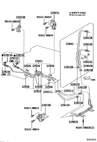 3290760070-TUBE, OIL COOLER