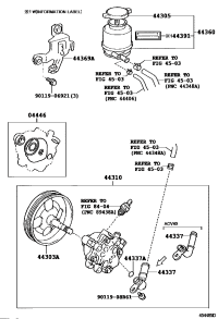 4431033170-Pump assy, vane