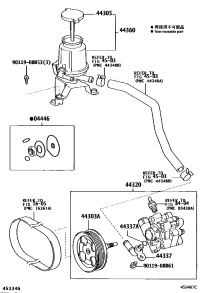 443100G010-Pump assy, vane