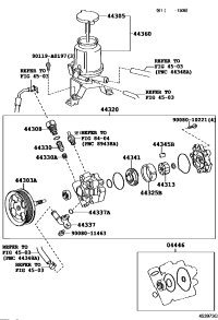 4431004200-Pump assy, vane