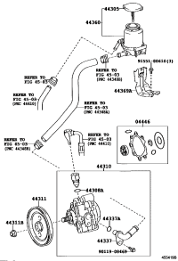 4432060360-Pump assy, vane