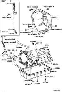 3510335350-GAGE SUB-ASSY, TRANSMISSION OIL LEVEL