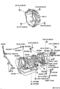 3510660050-PAN SUB-ASSY, AUTOMATIC TRANSMISSION OIL