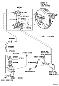 472010E032-CYLINDER SUB-ASSY, BRAKE MASTER