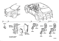 8934048010-COMPUTER ASSY, CLEARANCE WARNING