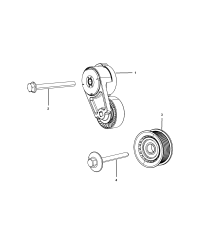 5184617AD-(F)TENSR(BELT-WJ &WG -53032037AJ- DN&DR-