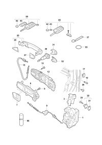 6RD837015-AUDI TT MK2 WINDOW MECHANISM