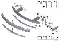 51647333134-Frame bumper upr fr