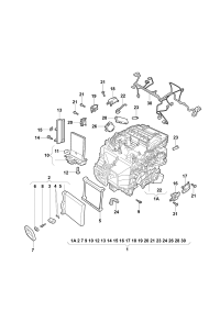 1ED820103-EVAPORATOR/VW/AUDI/SEAT/SKODA