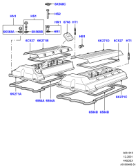 LR003813-GASKET,W.PUMP INLET