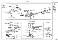 4705060023-BRAKE BOOSTER ASSY, W/MASTER CYLINDER