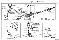 4702530240-CYLINDER SUB-ASSY, BRAKE MASTER