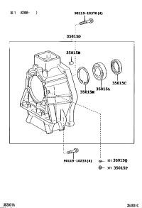 9031148016-SEAL, OIL (FOR TRANSFER CASE)