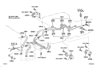 3292160300-TUBE, OIL COOLER INLET, NO.1