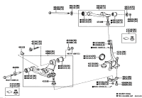 4819060041-CAM ASSY, CAMBER ADJUST