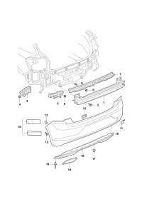2SD807305A-Frame compl f obk