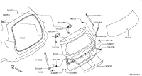 K010M5KSMB-DOOR ASSY-BACK