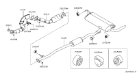 200104CL4A-PIPE-EXHAUST FR