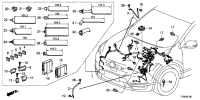 32200T73H40-Wire, engine room
