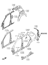715311F000-HSG ASSY-FUEL FILLER
